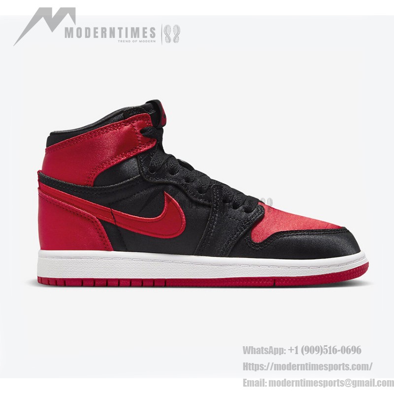 Air Jordan 1 High OG WMNS “Satin Bred” Women's Basketball Shoes FD4810-061 Air Jordan 1 High OG WMNS “Satin Bred” Women's Basketball Shoes