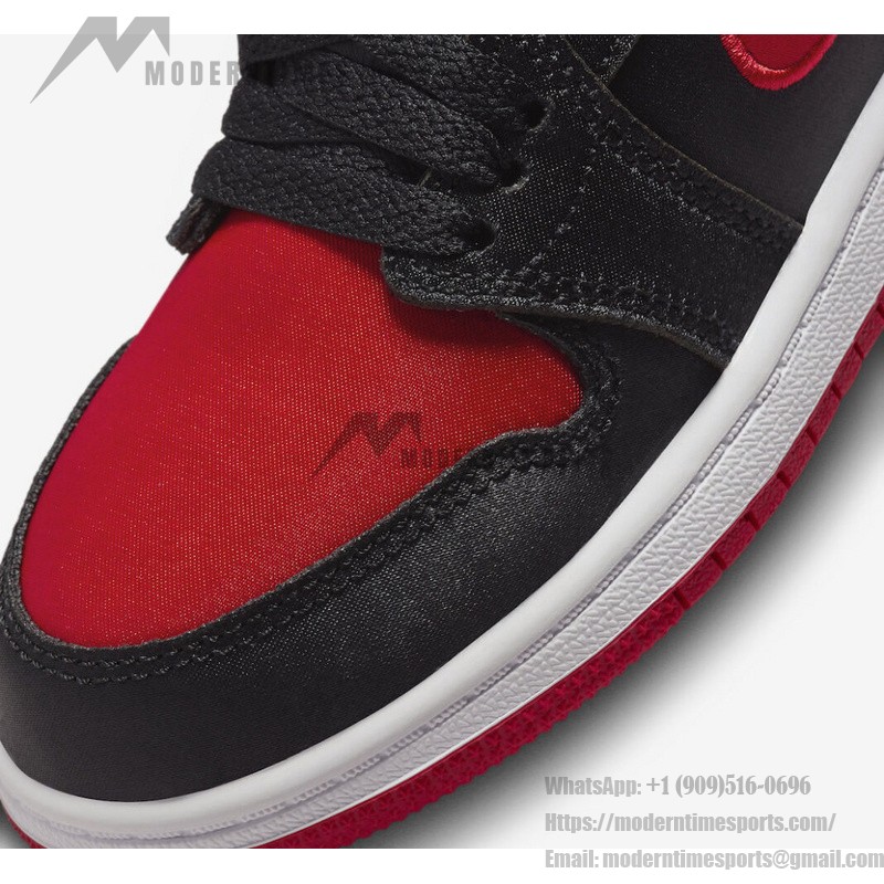 Air Jordan 1 High OG WMNS “Satin Bred” Women's Basketball Shoes FD4810-061 Air Jordan 1 High OG WMNS “Satin Bred” Women's Basketball Shoes