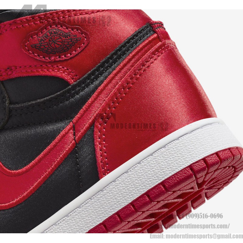 Air Jordan 1 High OG WMNS “Satin Bred” Women's Basketball Shoes FD4810-061 Air Jordan 1 High OG WMNS “Satin Bred” Women's Basketball Shoes