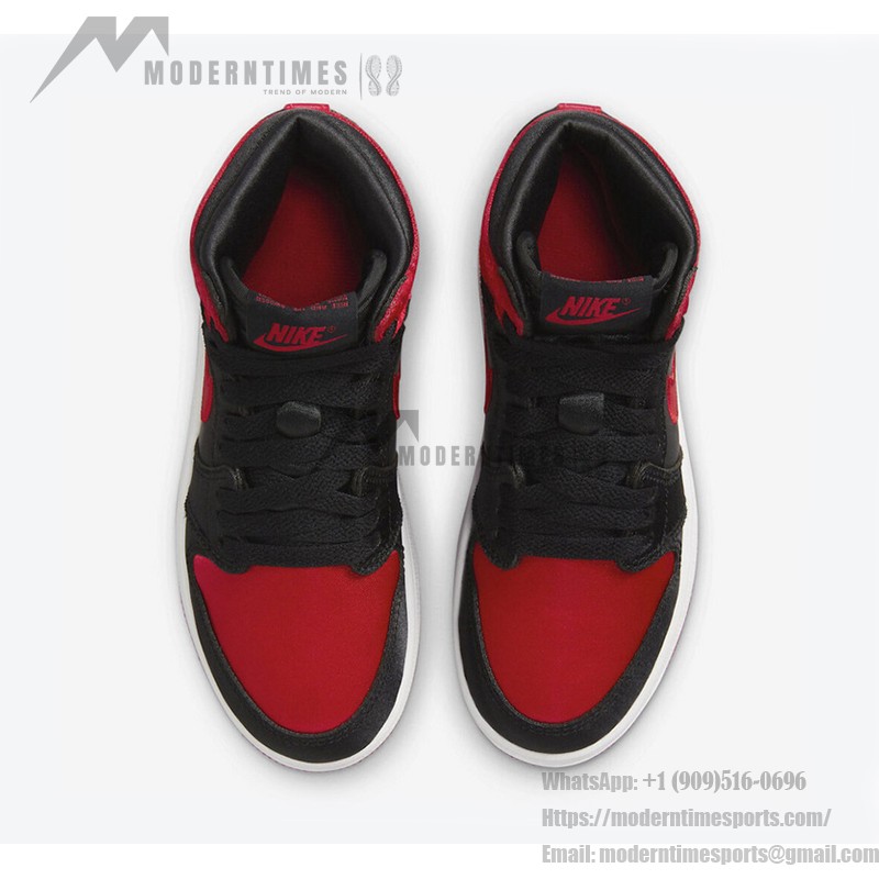 Air Jordan 1 High OG WMNS “Satin Bred” Women's Basketball Shoes FD4810-061 Air Jordan 1 High OG WMNS “Satin Bred” Women's Basketball Shoes