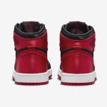 Air Jordan 1 High OG WMNS “Satin Bred” Women's Basketball Shoes FD4810-061 Air Jordan 1 High OG WMNS “Satin Bred” Women's Basketball Shoes