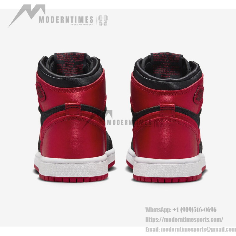 Air Jordan 1 High OG WMNS “Satin Bred” Women's Basketball Shoes FD4810-061 Air Jordan 1 High OG WMNS “Satin Bred” Women's Basketball Shoes