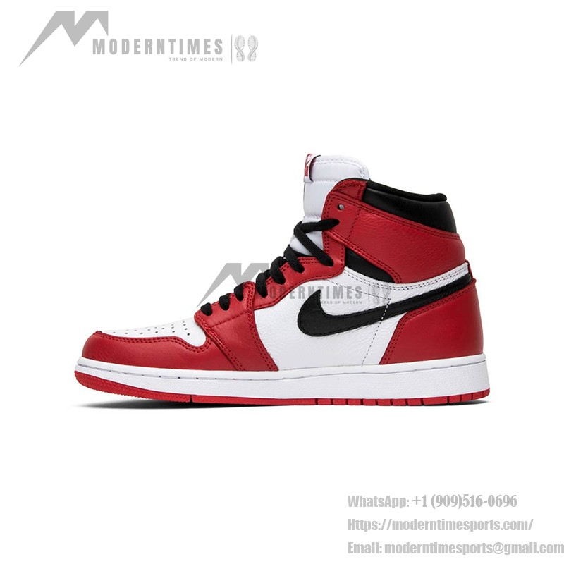 Air Jordan 1 Retro High OG “Homage to Home” Black Red White High-Top Basketball Shoes 861428-061 Air Jordan 1 Retro High OG “Homage to Home” Black Red White High-Top Basketball Shoes