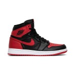 Air Jordan 1 Retro High OG “Homage to Home” Black Red White High-Top Basketball Shoes 861428-061 Air Jordan 1 Retro High OG “Homage to Home” Black Red White High-Top Basketball Shoes
