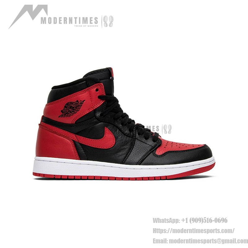 Air Jordan 1 Retro High OG “Homage to Home” Black Red White High-Top Basketball Shoes 861428-061 Air Jordan 1 Retro High OG “Homage to Home” Black Red White High-Top Basketball Shoes