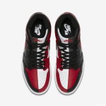 Air Jordan 1 Retro High OG “Homage to Home” Black Red White High-Top Basketball Shoes 861428-061 Air Jordan 1 Retro High OG “Homage to Home” Black Red White High-Top Basketball Shoes