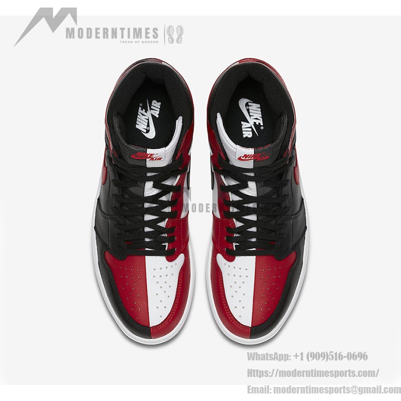 Air Jordan 1 Retro High OG “Homage to Home” Black Red White High-Top Basketball Shoes 861428-061 Air Jordan 1 Retro High OG “Homage to Home” Black Red White High-Top Basketball Shoes