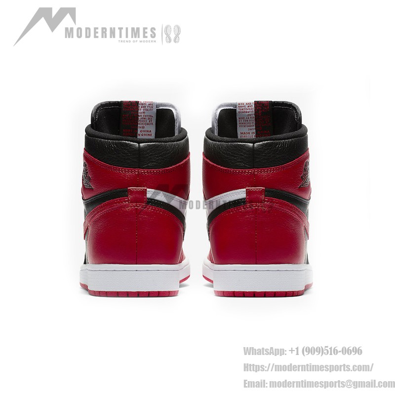 Air Jordan 1 Retro High OG “Homage to Home” Black Red White High-Top Basketball Shoes 861428-061 Air Jordan 1 Retro High OG “Homage to Home” Black Red White High-Top Basketball Shoes