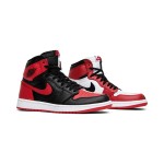 Air Jordan 1 Retro High OG “Homage to Home” Black Red White High-Top Basketball Shoes 861428-061 Air Jordan 1 Retro High OG “Homage to Home” Black Red White High-Top Basketball Shoes