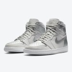 Air Jordan 1 High OG "Japan Metallic Silver" 限定版 Air Jordan 1 High OG "Japan Metallic Silver" DA0382-029 限定版スニーカー