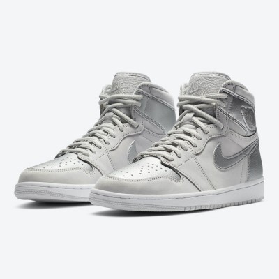 Air Jordan 1 High OG "Japan Metallic Silver" DA0382-029 - 限定版アイコニックスニーカー