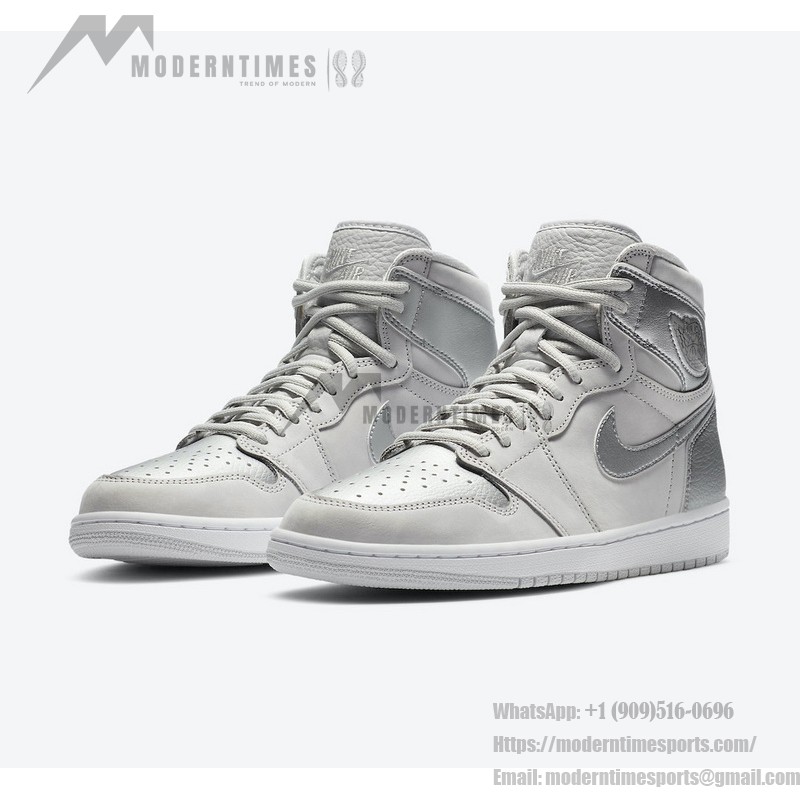 Air Jordan 1 High OG "Japan Metallic Silver" 限定版 Air Jordan 1 High OG "Japan Metallic Silver" DA0382-029 限定版スニーカー