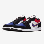 Air Jordan 1 Low CJ9216-051 - Sleek Black Low-Top Sneaker Air Jordan 1 Low CJ9216-051 - Sleek Black Low-Top Sneaker with Grey & White Accents
