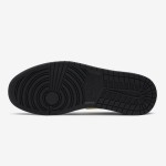 Air Jordan 1 Low CJ9216-051 - Sleek Black Low-Top Sneaker Air Jordan 1 Low CJ9216-051 - Sleek Black Low-Top Sneaker with Grey & White Accents