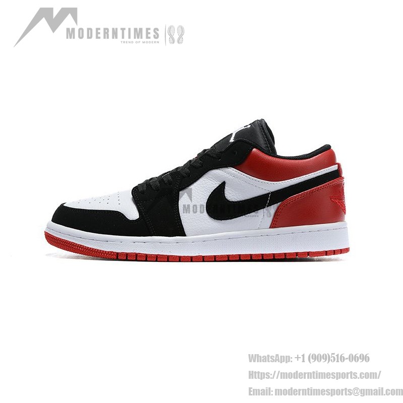 エクスクルーシブAir Jordan 1 Low White Edition Air Jordan 1 Low White Edition - モデル553558-116