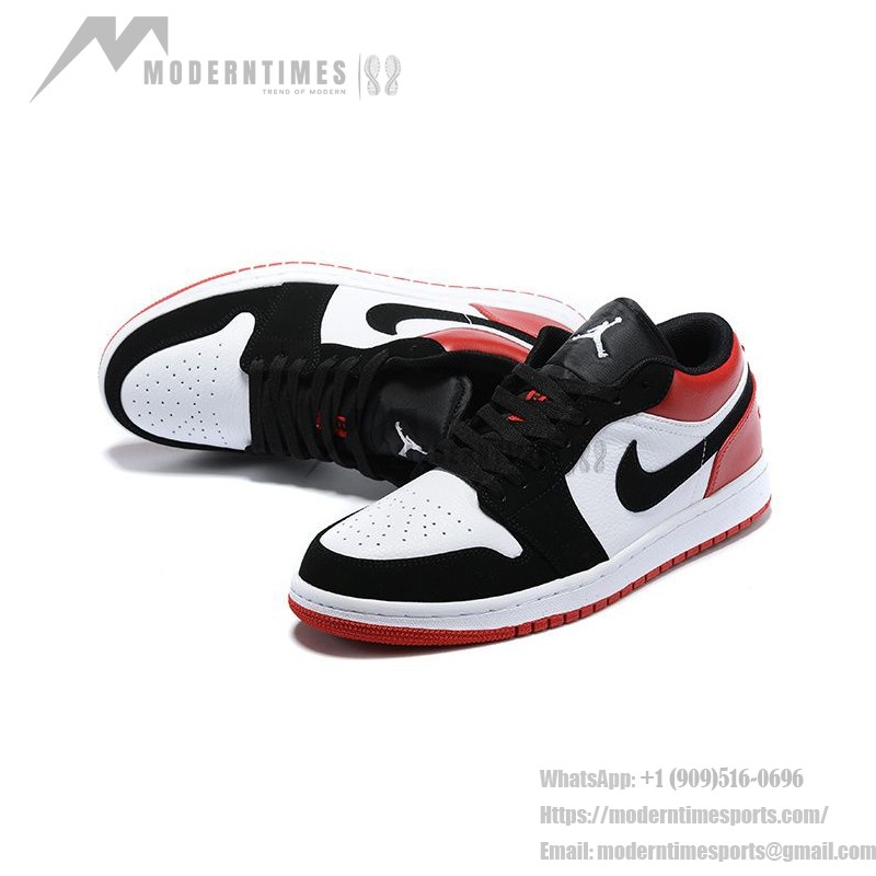 エクスクルーシブAir Jordan 1 Low White Edition Air Jordan 1 Low White Edition - モデル553558-116