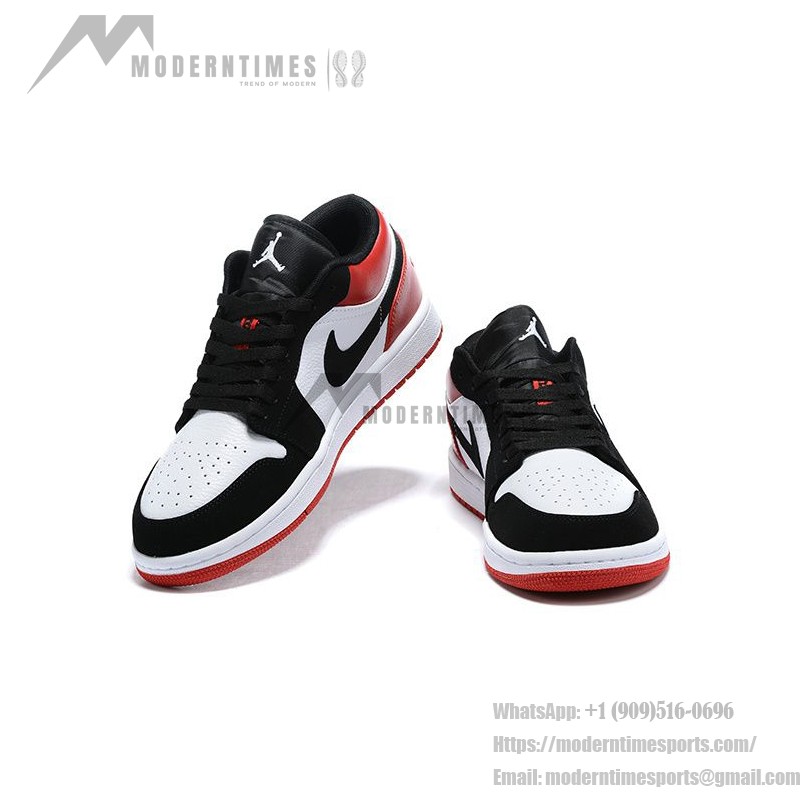 エクスクルーシブAir Jordan 1 Low White Edition Air Jordan 1 Low White Edition - モデル553558-116