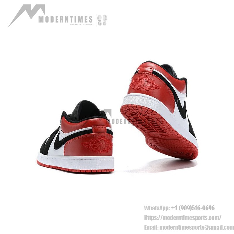エクスクルーシブAir Jordan 1 Low White Edition Air Jordan 1 Low White Edition - モデル553558-116