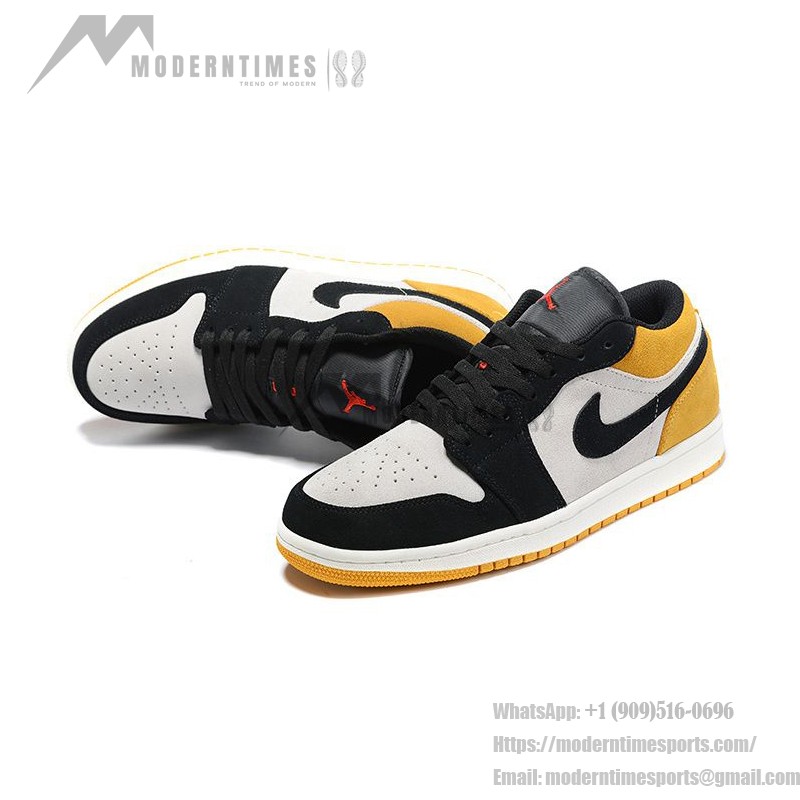 Air Jordan 1 Low 553558-127 Air Jordan 1 Low 553558-127 - Classic Style Meets Modern Comfort Sneakers