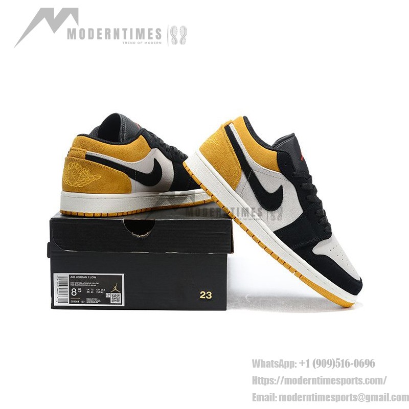 Air Jordan 1 Low 553558-127 Air Jordan 1 Low 553558-127 - Classic Style Meets Modern Comfort Sneakers