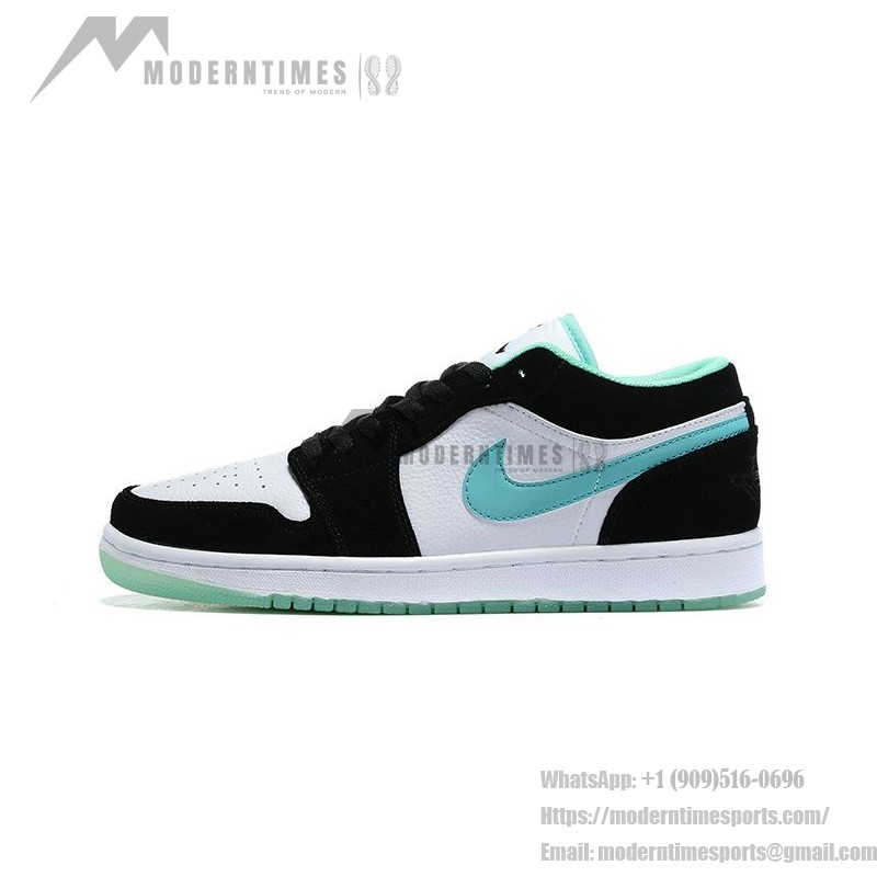 Air Jordan 1 Low CQ9828-131 ホワイト/ブラック クラシックスニーカー Air Jordan 1 Low CQ9828-131 ホワイト/ブラック スニーカー ローカットデザイン