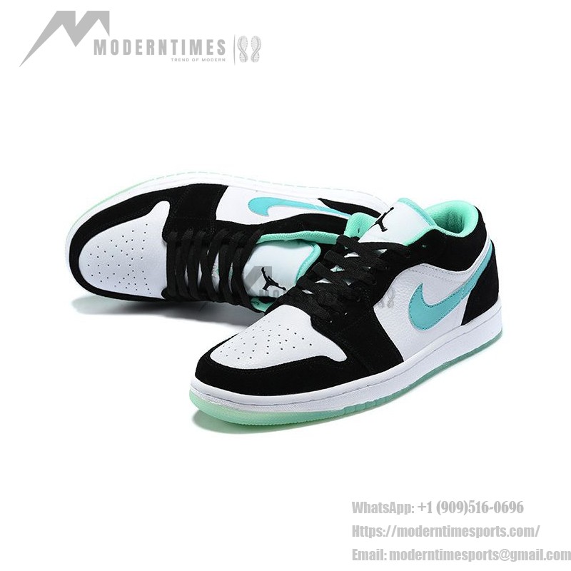 Air Jordan 1 Low CQ9828-131 ホワイト/ブラック クラシックスニーカー Air Jordan 1 Low CQ9828-131 ホワイト/ブラック スニーカー ローカットデザイン