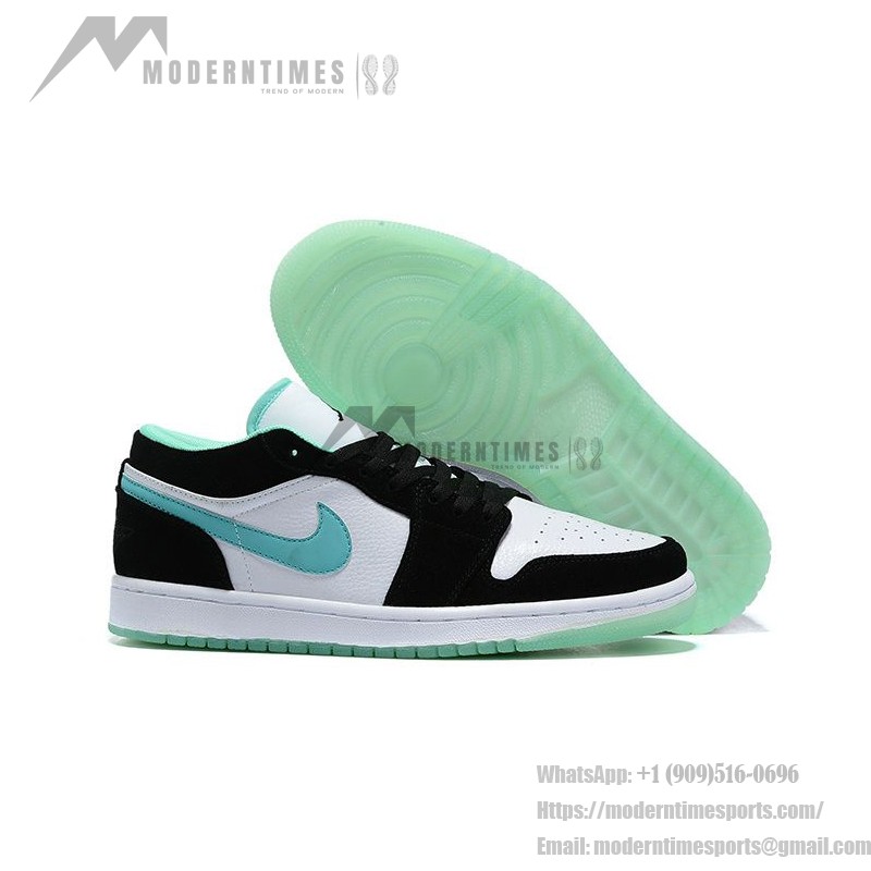 Air Jordan 1 Low CQ9828-131 ホワイト/ブラック クラシックスニーカー Air Jordan 1 Low CQ9828-131 ホワイト/ブラック スニーカー ローカットデザイン