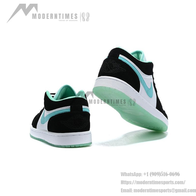 Air Jordan 1 Low CQ9828-131 ホワイト/ブラック クラシックスニーカー Air Jordan 1 Low CQ9828-131 ホワイト/ブラック スニーカー ローカットデザイン