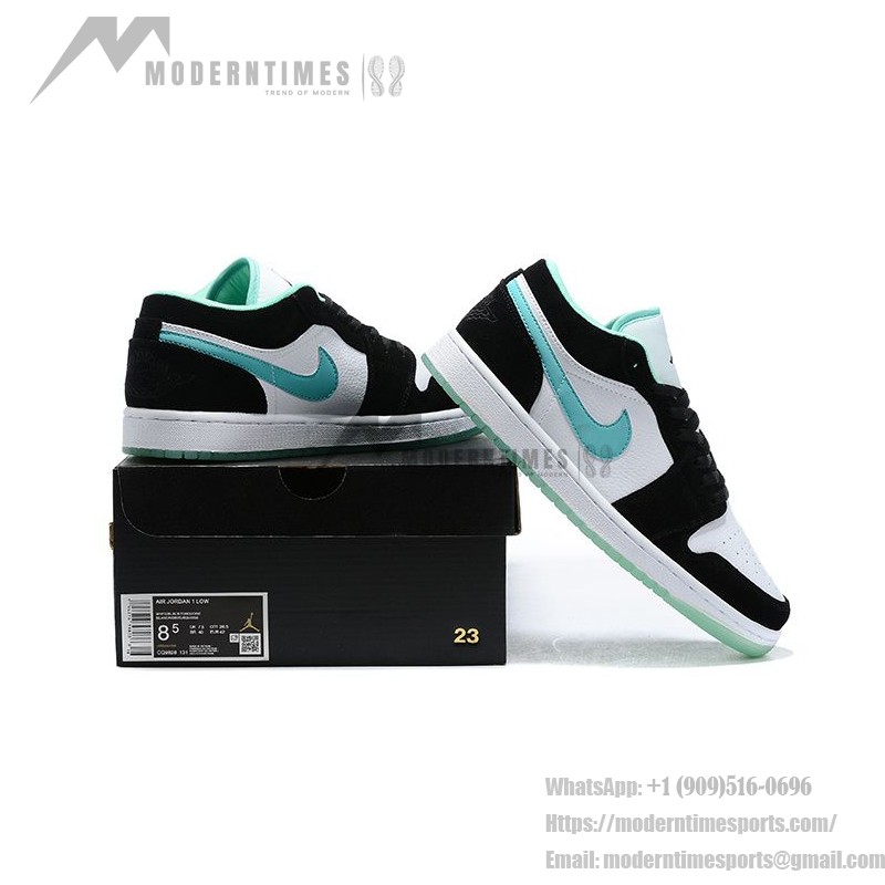 Air Jordan 1 Low CQ9828-131 ホワイト/ブラック クラシックスニーカー Air Jordan 1 Low CQ9828-131 ホワイト/ブラック スニーカー ローカットデザイン
