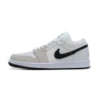 Air Jordan 1 Low DC3533-100 ホワイト/マルチカラー クラシックスニーカー Air Jordan 1 Low DC3533-100 ホワイト/マルチカラー スニーカー ローカットデザイン
