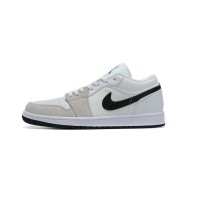 Air Jordan 1 Low DC3533-100 ホワイト/マルチカラー クラシックスニーカー | スタイリッシュで快適なローカットデザイン | さまざまなシーンに最適