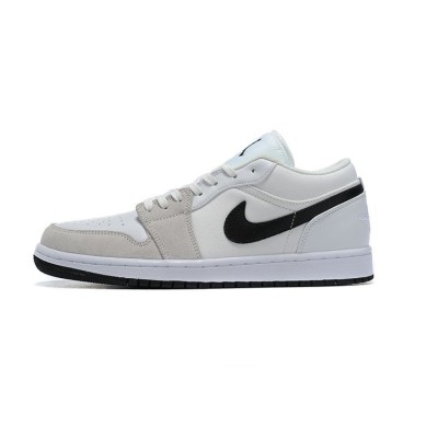 Air Jordan 1 Low DC3533-100 ホワイト/マルチカラー クラシックスニーカー | スタイリッシュで快適なローカットデザイン | さまざまなシーンに最適