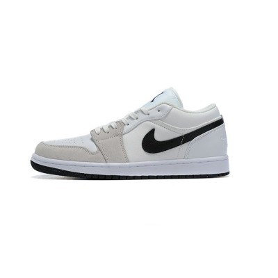 Air Jordan 1 Low DC3533-100 ホワイト/マルチカラー クラシックスニーカー | スタイリッシュで快適なローカットデザイン | さまざまなシーンに最適