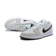 Air Jordan 1 Low DC3533-100 ホワイト/マルチカラー クラシックスニーカー | スタイリッシュで快適なローカットデザイン | さまざまなシーンに最適