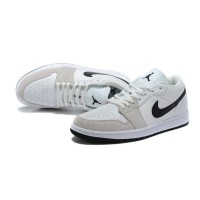 Air Jordan 1 Low DC3533-100 ホワイト/マルチカラー クラシックスニーカー | スタイリッシュで快適なローカットデザイン | さまざまなシーンに最適