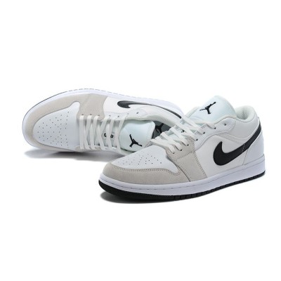 Air Jordan 1 Low DC3533-100 ホワイト/マルチカラー クラシックスニーカー | スタイリッシュで快適なローカットデザイン | さまざまなシーンに最適