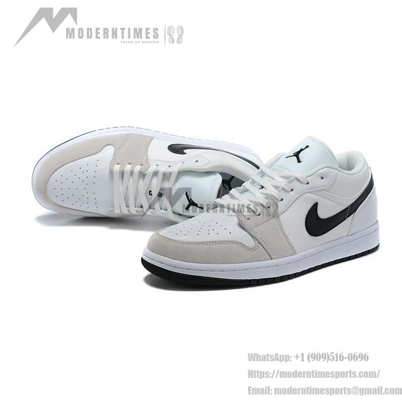 Air Jordan 1 Low DC3533-100 ホワイト/マルチカラー クラシックスニーカー Air Jordan 1 Low DC3533-100 ホワイト/マルチカラー スニーカー ローカットデザイン