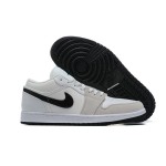 Air Jordan 1 Low DC3533-100 ホワイト/マルチカラー クラシックスニーカー Air Jordan 1 Low DC3533-100 ホワイト/マルチカラー スニーカー ローカットデザイン