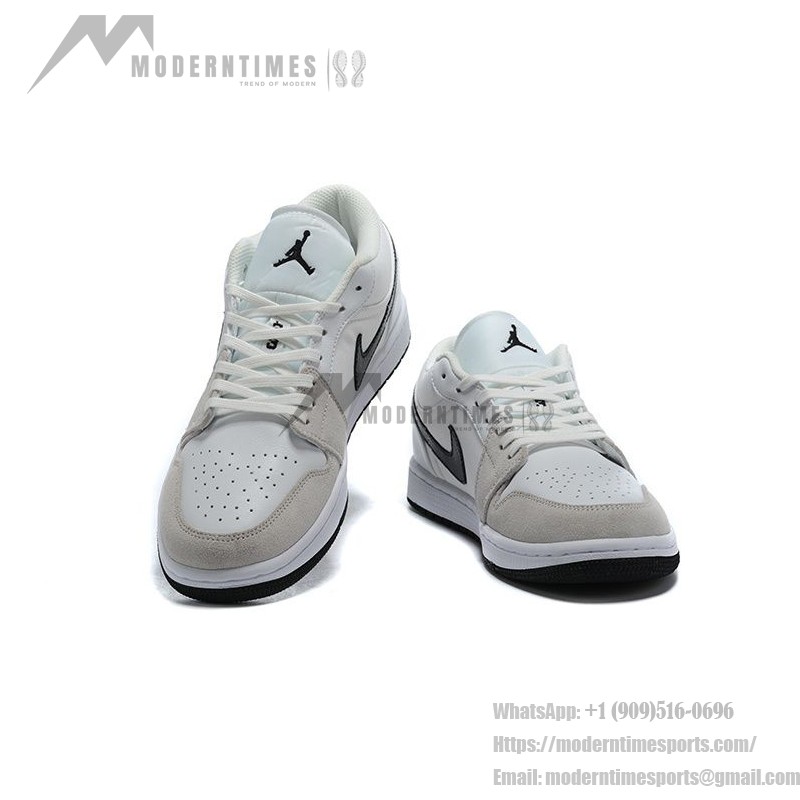 Air Jordan 1 Low DC3533-100 ホワイト/マルチカラー クラシックスニーカー Air Jordan 1 Low DC3533-100 ホワイト/マルチカラー スニーカー ローカットデザイン