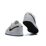 Air Jordan 1 Low DC3533-100 ホワイト/マルチカラー クラシックスニーカー Air Jordan 1 Low DC3533-100 ホワイト/マルチカラー スニーカー ローカットデザイン