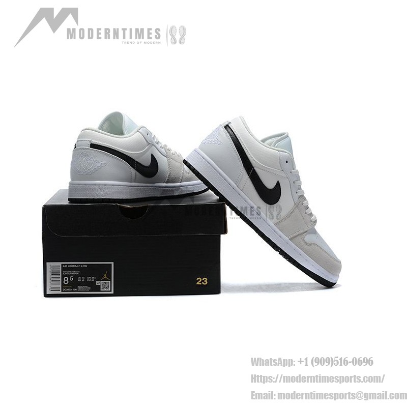 Air Jordan 1 Low DC3533-100 ホワイト/マルチカラー クラシックスニーカー Air Jordan 1 Low DC3533-100 ホワイト/マルチカラー スニーカー ローカットデザイン