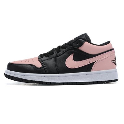 クラシックトレンド！Air Jordan 1 Low 'Crimson Tint' 553558-034 - 独特なカラーと快適性