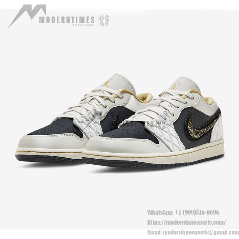クラシックなブラック Air Jordan 1 Low DV1762-001 クラシックなブラック Air Jordan 1 Low DV1762-001スニーカー