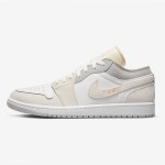 Air Jordan 1 Low Craft “Inside Out” DN1635-100 ホワイト/リバースデザイン スニーカー Air Jordan 1 Low Craft “Inside Out” DN1635-100 ホワイト/リバースデザイン スニーカー ローカットスタイル