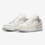 Air Jordan 1 Low Craft “Inside Out” DN1635-100 ホワイト/リバースデザイン スニーカー Air Jordan 1 Low Craft “Inside Out” DN1635-100 ホワイト/リバースデザイン スニーカー ローカットスタイル