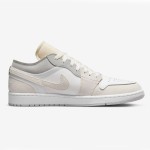 Air Jordan 1 Low Craft “Inside Out” DN1635-100 ホワイト/リバースデザイン スニーカー Air Jordan 1 Low Craft “Inside Out” DN1635-100 ホワイト/リバースデザイン スニーカー ローカットスタイル
