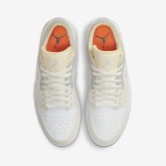 Air Jordan 1 Low Craft “Inside Out” DN1635-100 ホワイト/リバースデザイン スニーカー Air Jordan 1 Low Craft “Inside Out” DN1635-100 ホワイト/リバースデザイン スニーカー ローカットスタイル