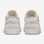 Air Jordan 1 Low Craft “Inside Out” DN1635-100 ホワイト/リバースデザイン スニーカー Air Jordan 1 Low Craft “Inside Out” DN1635-100 ホワイト/リバースデザイン スニーカー ローカットスタイル