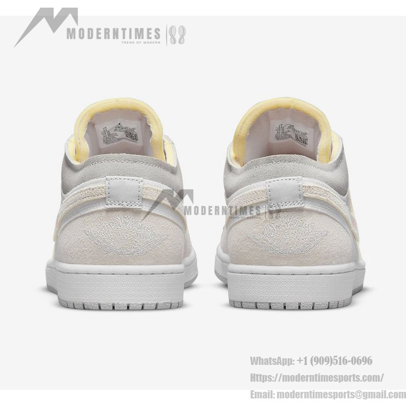 Air Jordan 1 Low Craft “Inside Out” DN1635-100 ホワイト/リバースデザイン スニーカー Air Jordan 1 Low Craft “Inside Out” DN1635-100 ホワイト/リバースデザイン スニーカー ローカットスタイル