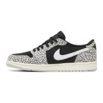 クラシックなブラックとグレーの Air Jordan 1 Low OG “Black Cement” CZ0790-001 クラシックなブラックとグレーの Air Jordan 1 Low OG “Black Cement” CZ0790-001 スニーカー